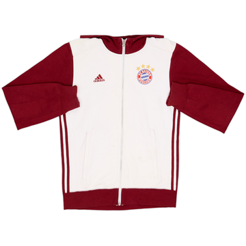 2016-17 Bayern Munich adidas Veste de survêtement à capuche - 5/10 - (S)