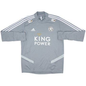 2019-20 Leicester adidas Haut d'entraînement - 7/10 - (L)