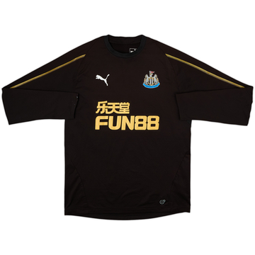 2017-18 Newcastle Puma Haut d'entraînement - 8/10 - (M)