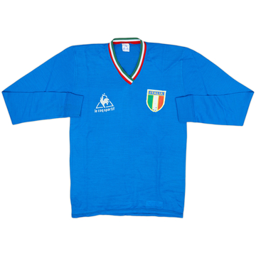 1982 Italy Le Coq Sportif Maillot Loisirs Manches Longues #20 (Rossi) - 6/10 - (L.Boys)