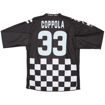 2010-11 AC Siena Maillot de gardien version match Coppola #33