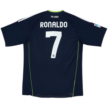 2012-13 Real Madrid Maillot Extérieur Ronaldo #7 - 6/10 - (XL)