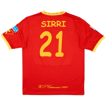 2015-17 Catanzaro Maillot de match domicile Sirri #21