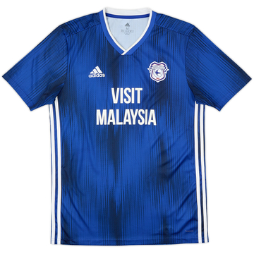 2019-20 Cardiff City Maillot Domicile - 10/10 - (M)