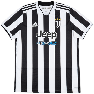 2021-22 Juventus Maillot domicile - 8/10 - (L)