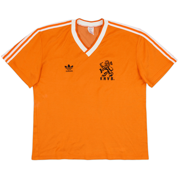 1985-88 Maillot domicile Pays-Bas #9 - 9/10 - (L)