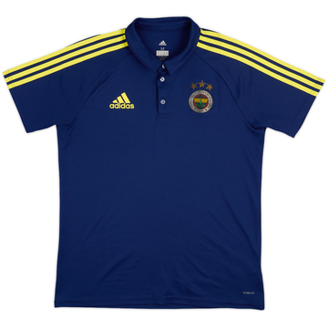 2017-18 Fenerbahce adidas Polo - 5/10 - (M)
