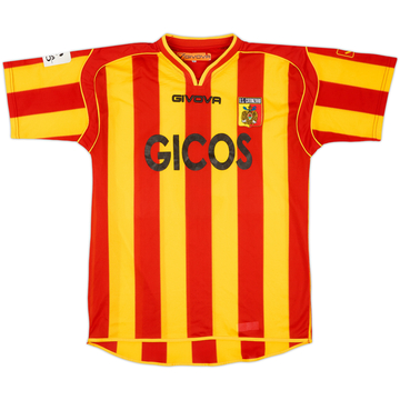 2011-12 Catanzaro Maillot domicile de match #9