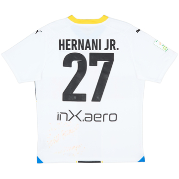 2023-24 Parma Maillot domicile signé Hernani Jr #27 - 9/10 - (L)