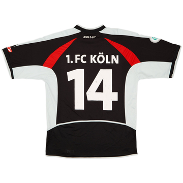 2003-04 FC Koln Maillot extérieur Junior version match #14