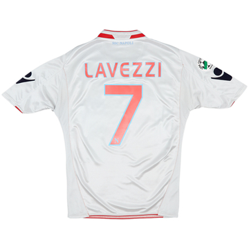 2009-10 Napoli Maillot Extérieur Lavezzi #7 - 5/10 - (M)