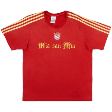 2011-12 Bayern Munich adidas Tee en coton - 6/10 - (M)