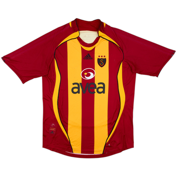 2006-07 Galatasaray Maillot Domicile - 5/10 - (L)