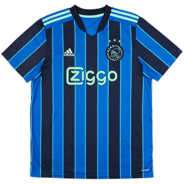 2021-22 Ajax Maillot extérieur - 6/10 - (L)