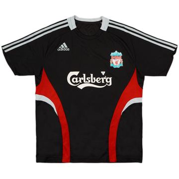 2008-09 Liverpool adidas Maillot d'entraînement - 6/10 - (L)