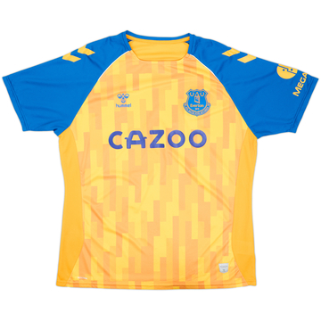 2021-22 Everton Hummel Maillot d'entraînement - 10/10 - (XXL)