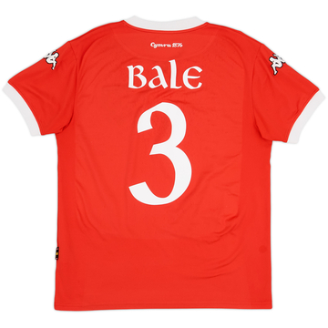 2006-07 Wales Maillot domicile Bale #3 - 6/10 - (M)