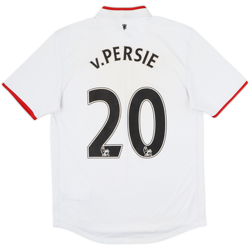 2012-14 Manchester United Maillot extérieur v.Persie #20 - 7/10 - (S)
