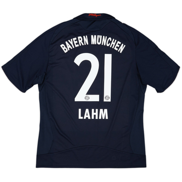 2008-09 Bayern Munich Maillot extérieur Lahm #21 - 8/10 - (L)