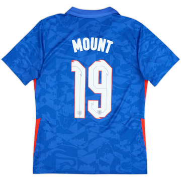 2020-21 England Maillot Extérieur Mount #19 - 8/10 - (M)