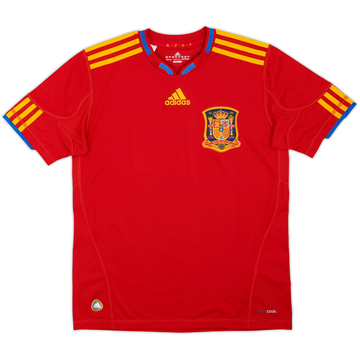 2009-10 Spain Maillot Domicile - 10/10 - (L.Boys)