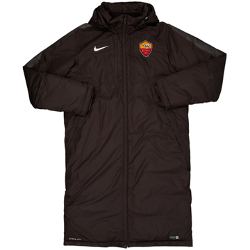 2014-15 Roma Nike Parka de banc rembourrée - 10/10 - (L)