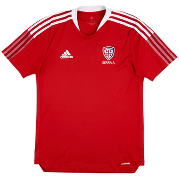 2021-22 Cagliari adidas Maillot d'entraînement - 8/10 - (S)