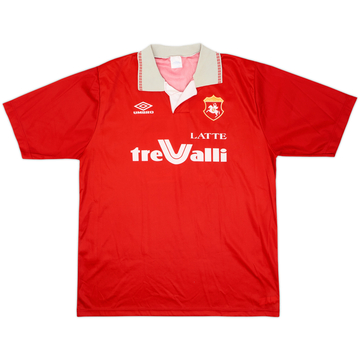 1992-93 Ancona Maillot Domicile #16 - 5/10 - (XL)