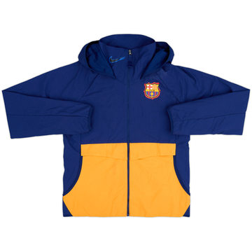 2022-23 Barcelona Nike Veste de survêtement à capuche - 9/10 - (S)