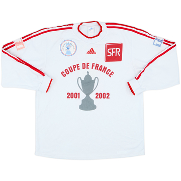 2001-02 Coupe De France Maillot manches longues #11 - 6/10 - (XL)