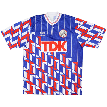 1989-90 Ajax Maillot extérieur - 9/10 - (M)