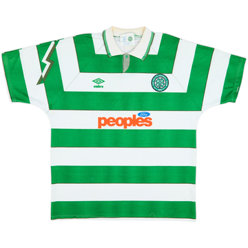 Maillot Domicile Celtic 1991-92 - 6/10 - (XXL)