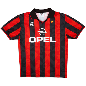 1994-95 AC Milan Maillot Domicile - 9/10 - (L)