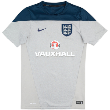 2014-15 England Nike Maillot d'entraînement - 7/10 - (S)