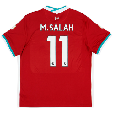 2020-21 Liverpool Maillot domicile M.Salah #11 - 8/10 - (XL)