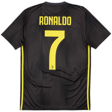 2018-19 Juventus Maillot third Ronaldo #7 - 10/10 - (S)
