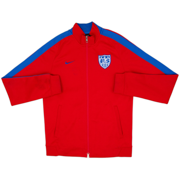 2014-15 USA Nike Veste de survêtement - 8/10 - (S)