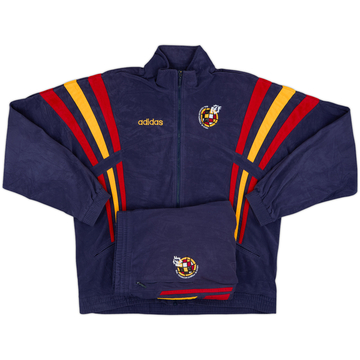 1996-98 Spain adidas Survêtement - 6/10 - (L)