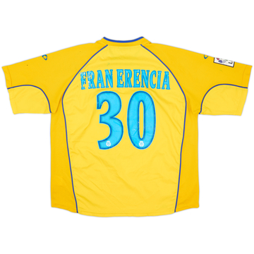 2004-05 Villarreal Maillot Domicile Fran Erencia #30 - 5/10 - (L)