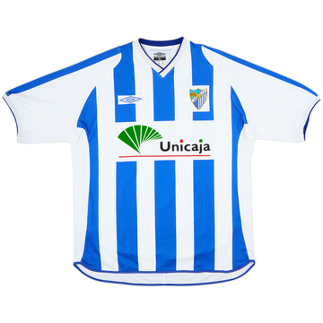 2001-02 Malaga Maillot domicile - 8/10 - (XL)
