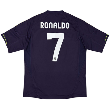2012-13 Real Madrid Maillot extérieur Ronaldo #7 - 7/10 - (L)