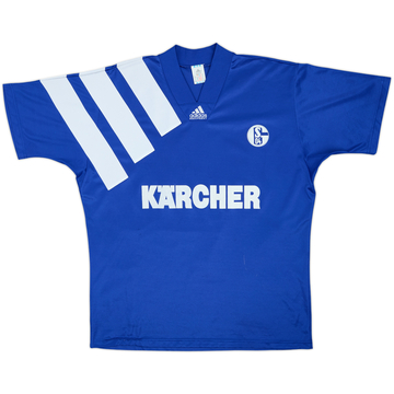 1994-96 Schalke Maillot domicile #8 - 6/10 - (XL)