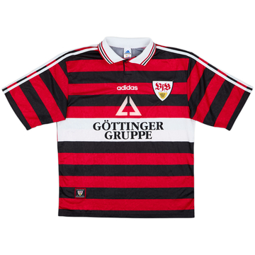 1997-98 Stuttgart Maillot extérieur - 8/10 - (L)
