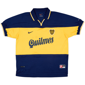 1998-00 Boca Juniors Maillot Domicile - 9/10 - (M)