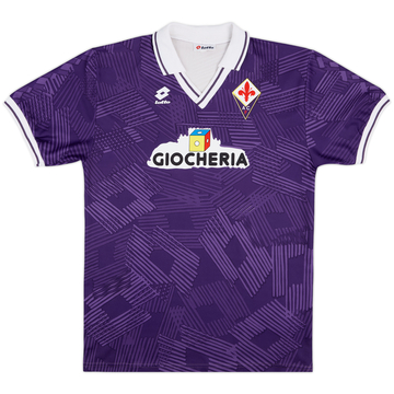 1991-92 Fiorentina Maillot de match domicile #13