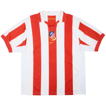 2003-04 Atletico Madrid Maillot domicile Centenaire - 4/10 - (XL)