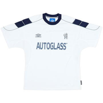 2000-01 Chelsea Umbro Maillot d'entraînement - 8/10 - (M)