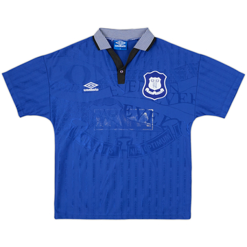 1995-97 Everton Maillot domicile - 4/10 - (M)