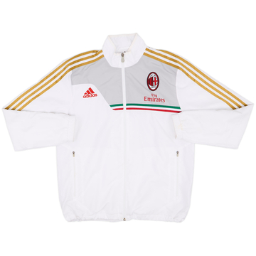 2013-14 AC Milan adidas Veste de survêtement - 8/10 - (L)