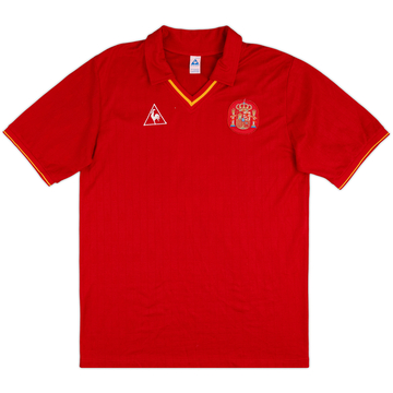 1988-90 Espagne Maillot domicile version match #2 (Jimenez)